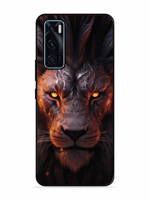 Vivo V20 SE Lion-animal