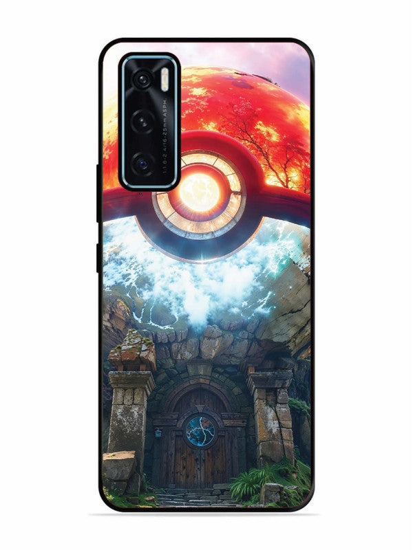Vivo V20 SE Cartoon-ball-house-anime
