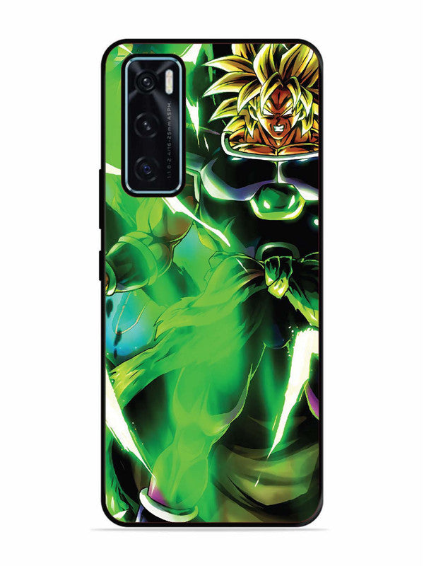 Vivo V20 SE super-saiyan-broly-dragon-ballZ