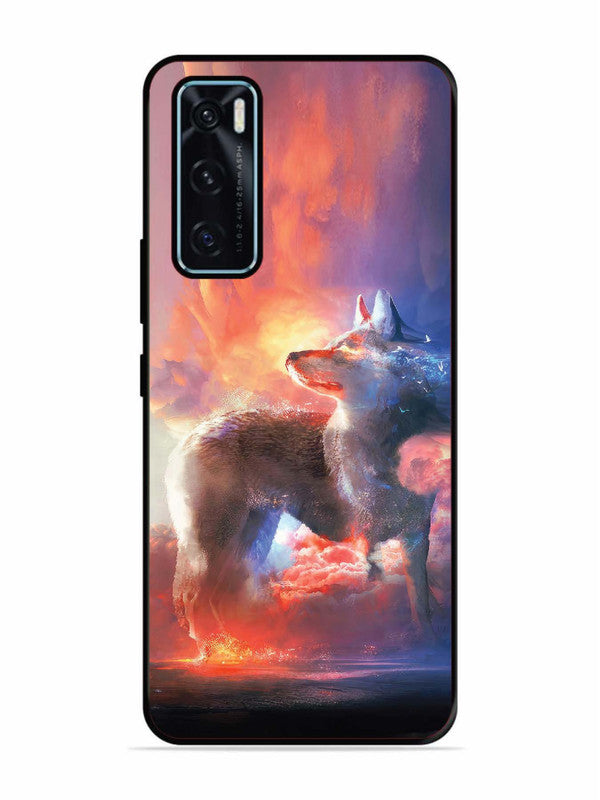 Vivo V20 SE wolf-fantasy-animal