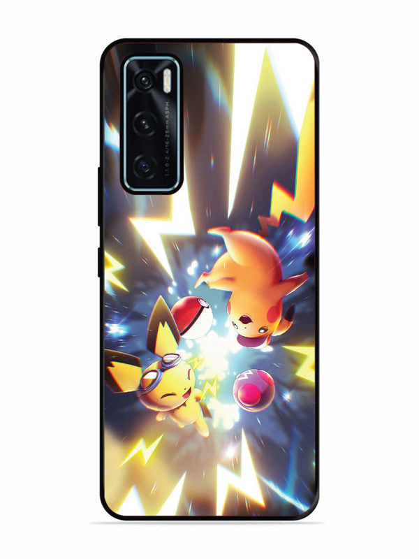 Vivo V20 SE pikachu