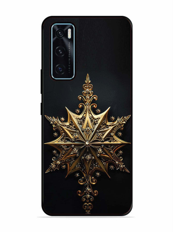 Vivo V20 SE Ornate Golden Star