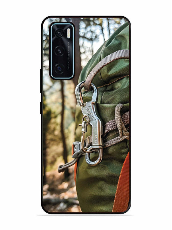 Vivo V20 SE Hiking Gear Close-up