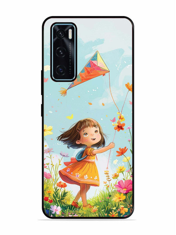 Vivo V20 SE joyful Kite Flying