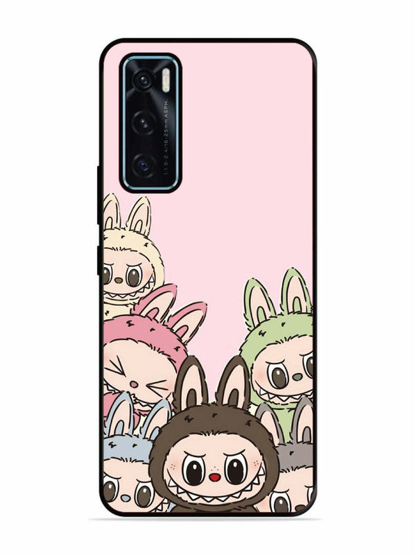 Vivo V20 SE Labubu Gang