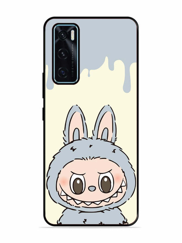 Vivo V20 SE Labubu Closeup Blue