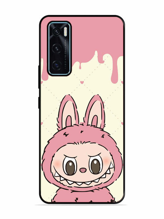 Vivo V20 SE Labubu Closeup Pink