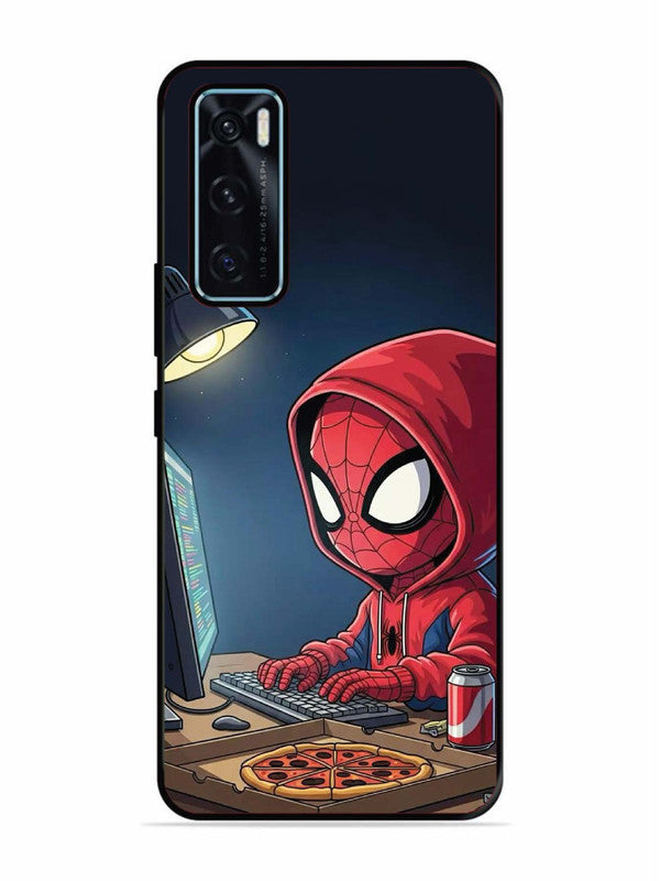 Vivo V20 SE Spidey's Snack Break