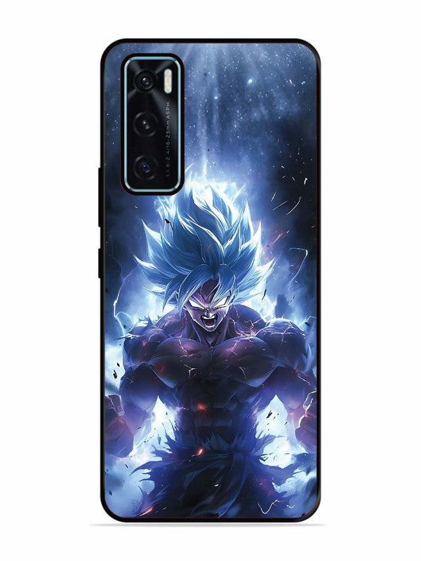Vivo V20 SE Super Saiyan Blue and Angry