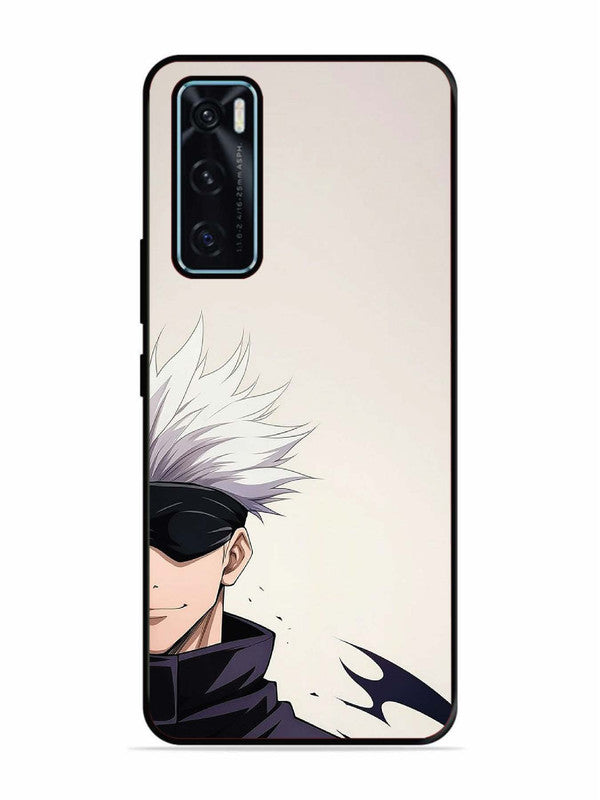 Vivo V20 SE White Hair Sorcerer Satoru Gojo