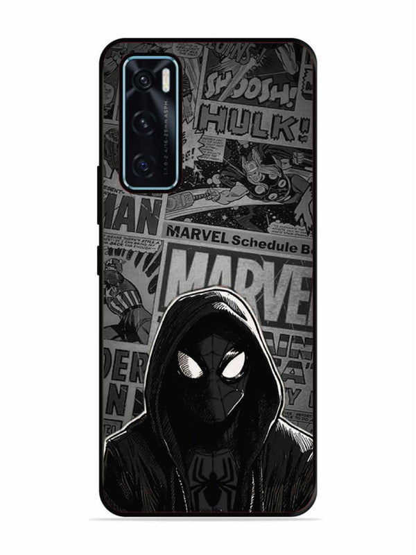 Vivo V20 SE Black Spidey