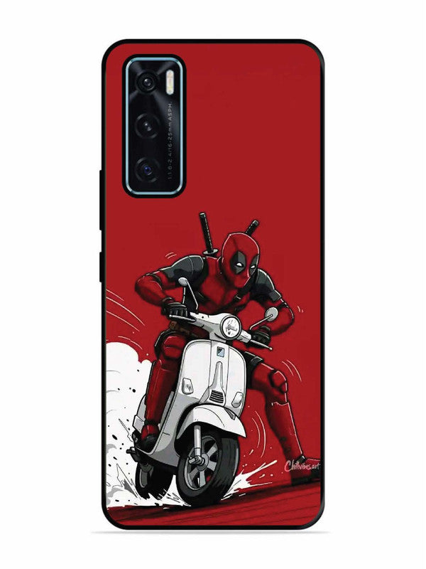 Vivo V20 SE Deapool and Scooty