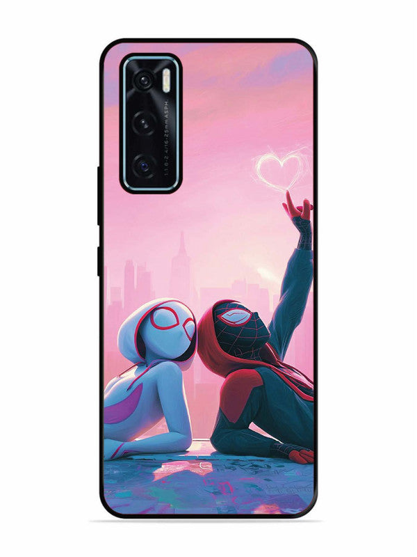 Vivo V20 SE Gwen Stacy & Miles Morales Spiderman