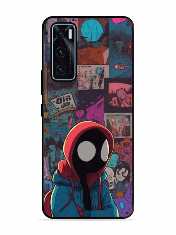 Vivo V20 SE Miles Morales Spiderman