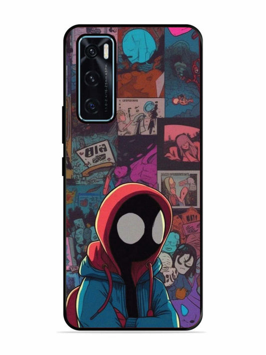 Vivo V20 SE Miles Morales Spiderman