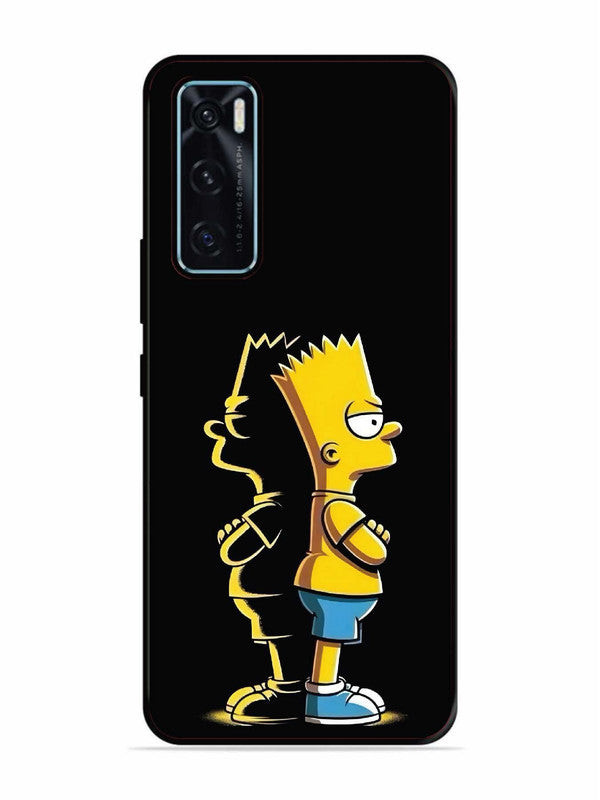 Vivo V20 SE Bart Simpson Shadow Edge