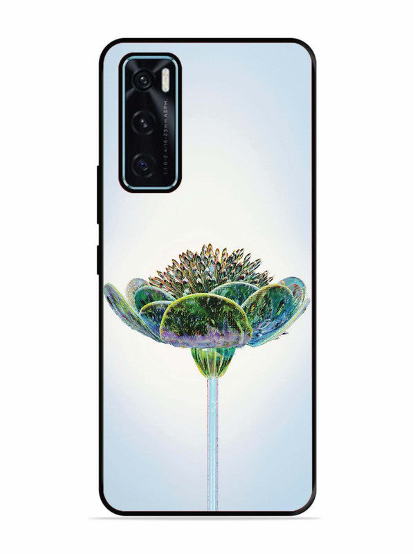 Vivo V20 SE Liquid Glass Chromatic Flower