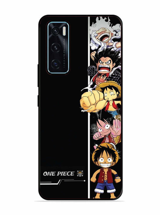 Vivo V20 SE Luffy Evolution Gear 5 Anime Art