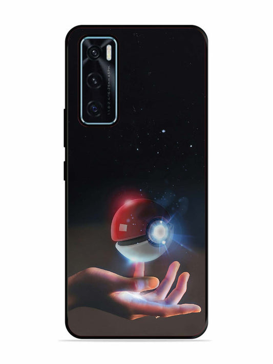 Vivo V20 SE Poke Ball Cinematic Catch Glow
