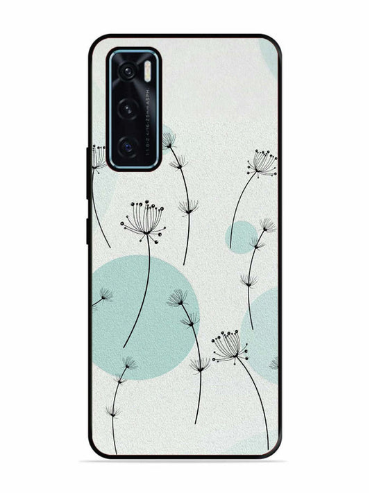 Vivo V20 SE Minimalist Floral