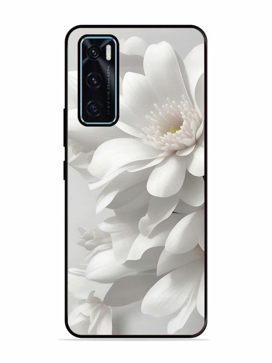 Vivo V20 SE Soft Focus Purity white Flower