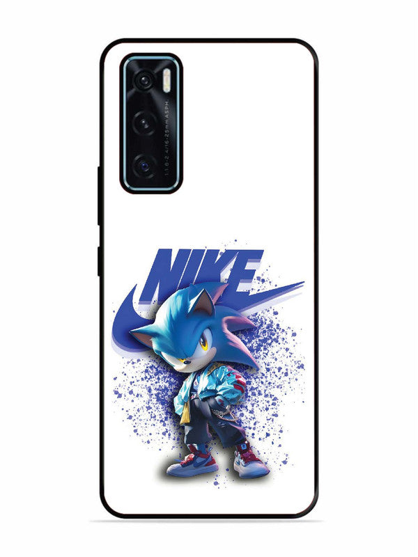 Vivo V20 SE Sonic in Nike Sport Wears