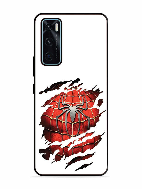 Vivo V20 SE Spider man iconic sign