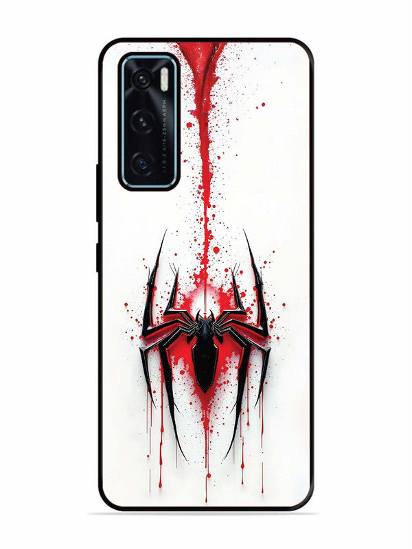 Vivo V20 SE Spider Man Symbol