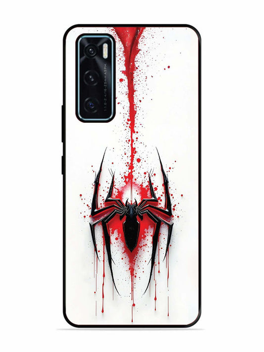 Vivo V20 SE Spider Man Symbol