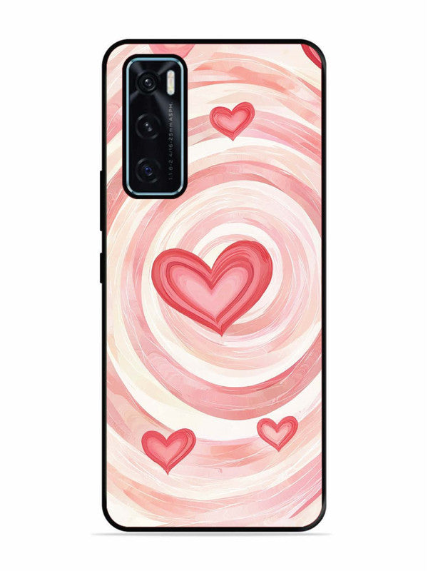 Vivo V20 SE Heart Design