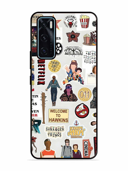 Vivo V20 SE Stranger Things Sticker 2