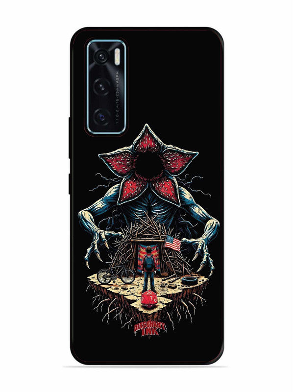 Vivo V20 SE Stranger Things demogorgon