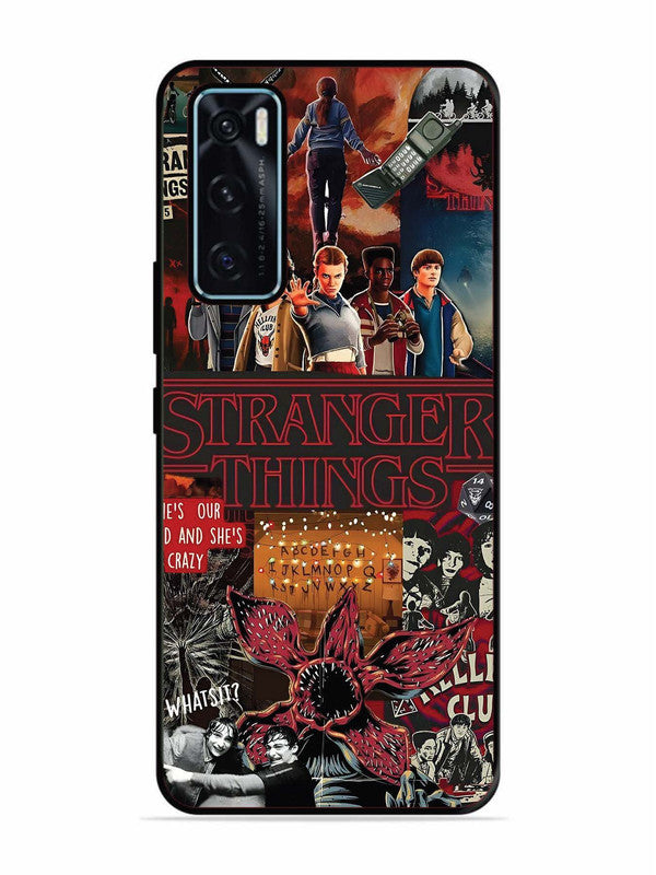 Vivo V20 SE Stranger Things Cover