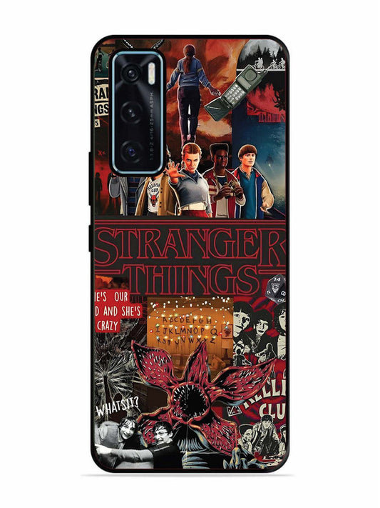 Vivo V20 SE Stranger Things Cover