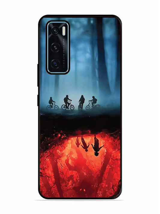 Vivo V20 SE Stranger Things Upside down