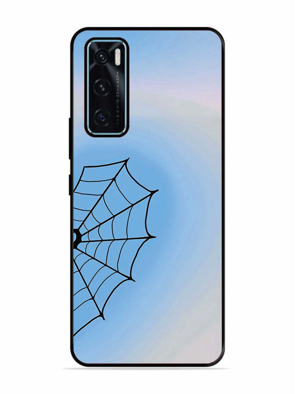 Vivo V20 SE Spider Web Heart for Boys