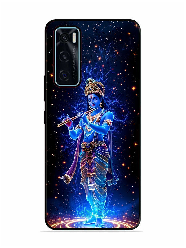 Vivo V20 SE Krishna with Flute