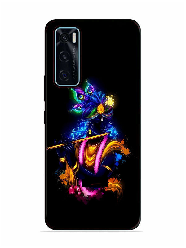 Vivo V20 SE Krishna Playing Flute