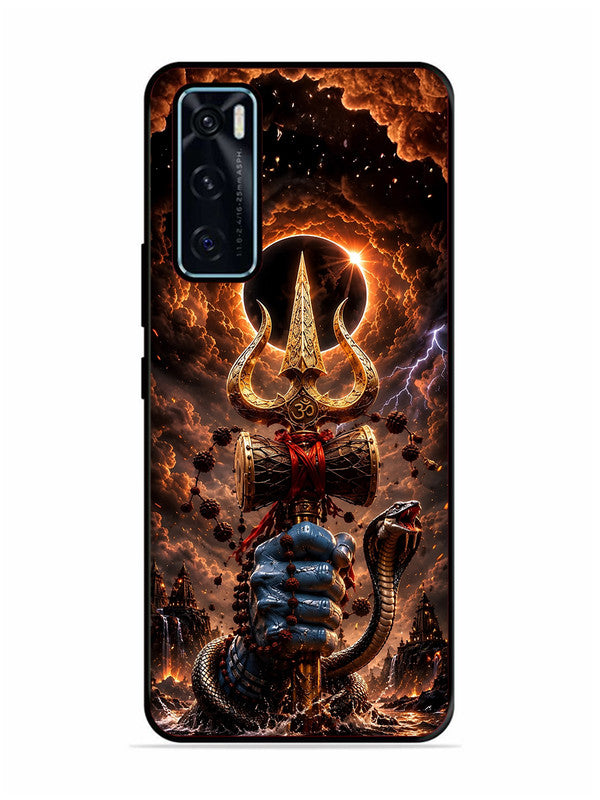 Vivo V20 SE most powerfull mahadev trishul