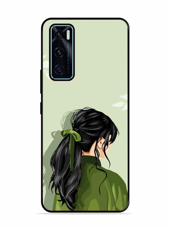 Vivo V20 SE Cool Girl backside