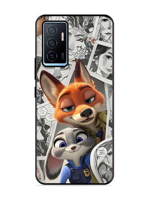 Vivo V23 5G Cute Nick wilde and judy hopps