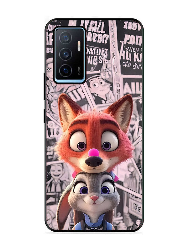 Vivo V23 5G Cute Nick wilde and judy hopps 2