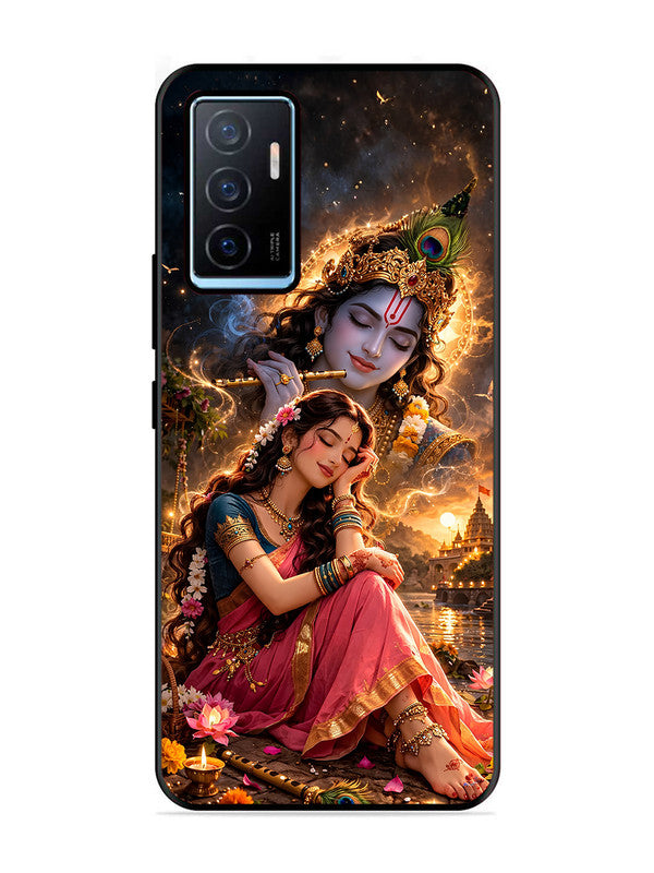 Vivo V23 5G Radha thinking of Krishna