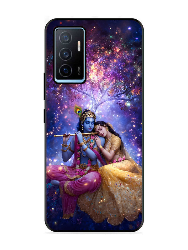 Vivo V23 5G Radha Krishna Enjoying Flute