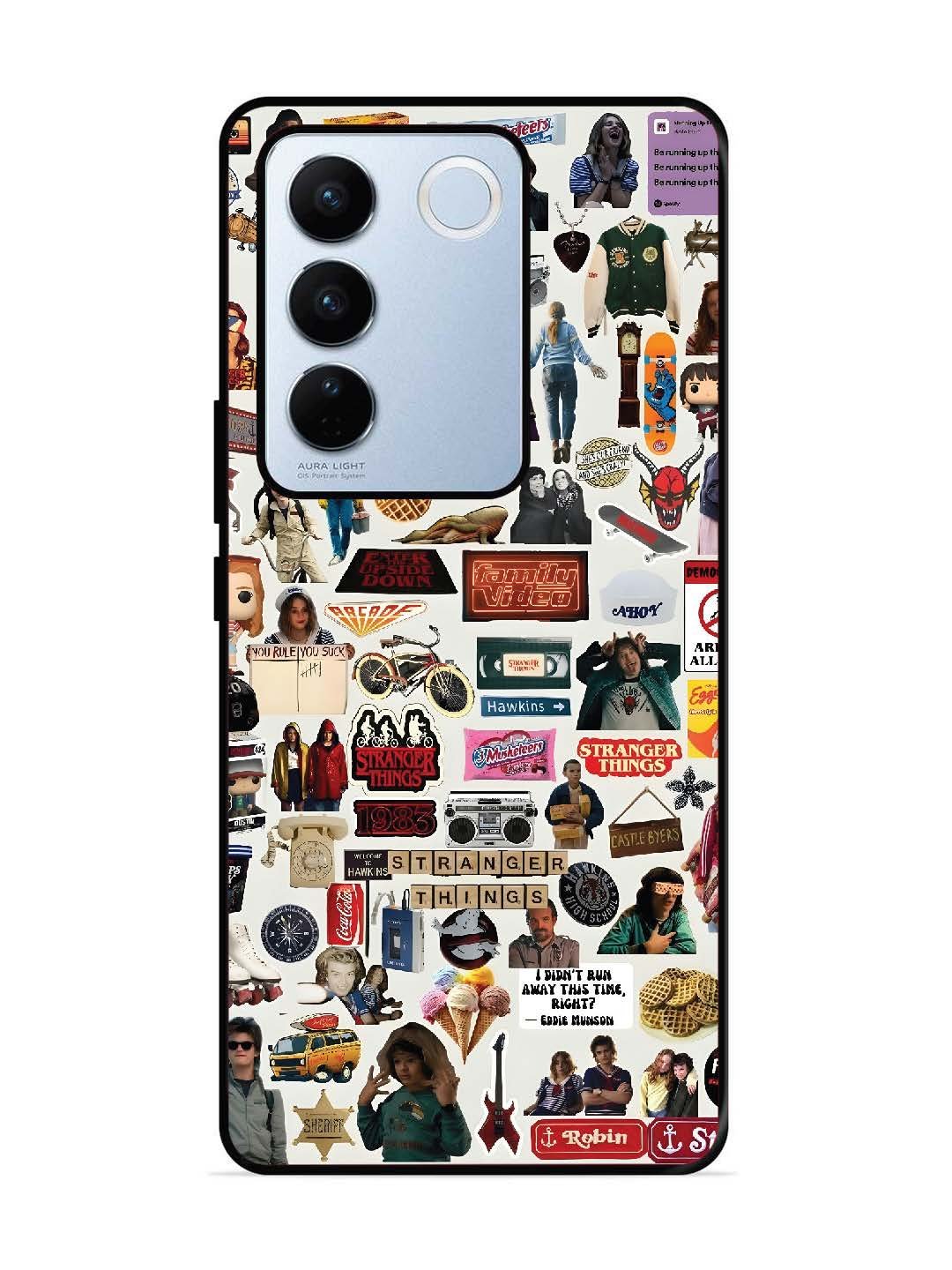 Vivo V27 5G Stranger Things Sticker 1
