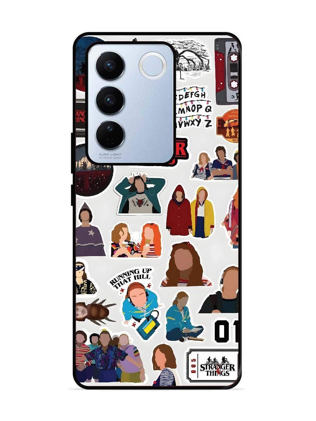Vivo V27 5G Stranger Things Sticker 3