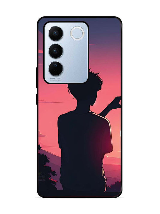Vivo V27 5G Love Heart with Hand Boy