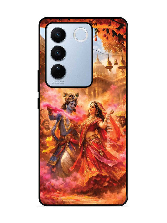 Vivo V27 5G Radha Krishna Playing Holi