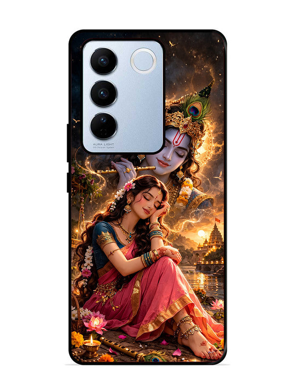 Vivo V27 5G Radha thinking of Krishna