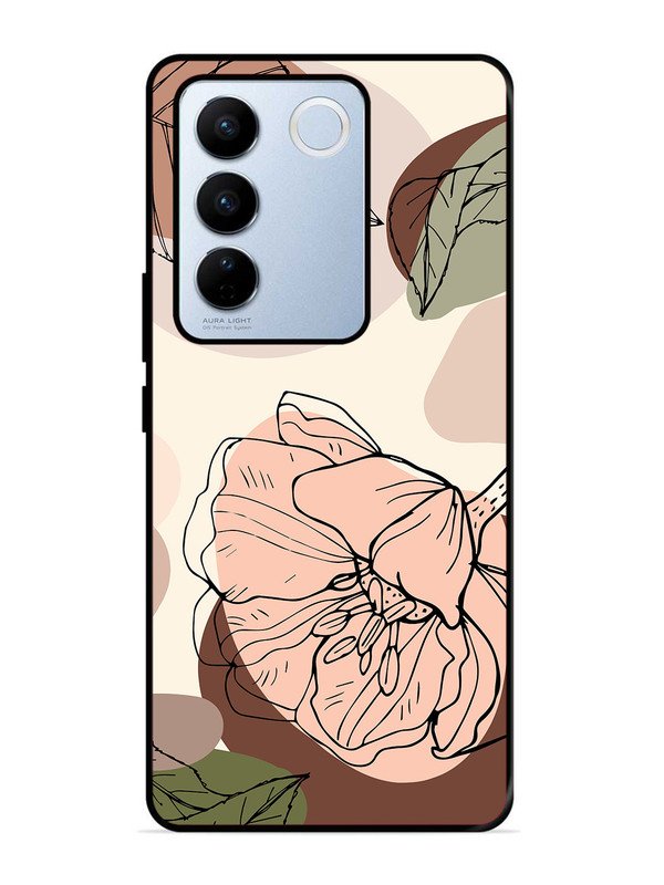 vivo v27 pro 5g Floral Elegance, Portrait